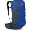 Osprey Kestrel LT 45L Men’s Backpacking Backpack – Lightweight Hiking & Camping Bag with Waterproof Raincover, Black(Rays Blue)
