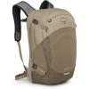 Osprey Nebula Commuter Backpack – Everyday Bag with Laptop Sleeve and Bottle Pockets, Torrent Blue Heather(Alpaca Tan/Latte Brown Heather)