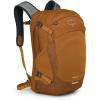 Osprey Nebula Commuter Backpack – Everyday Bag with Laptop Sleeve and Bottle Pockets, Torrent Blue Heather(Toffee Orange Heather)
