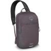 Osprey Nebula Shoulder Sling Bag – Crossbody Backpack with Laptop Sleeve and Bottle Pocket, Graphite Purple Heather(Graphite-purple Heather)