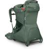 Osprey Poco Child Carrier Backpack – Adjustable Travel Baby Carrier with Sunshade – Comfortable Hiking Carrier for Toddlers(Koseret Green)