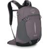 Osprey Sportlite Lightweight Hiking Backpack with Hydraulics Reservoir for Men & Women, Everyday Hydration Travel Bag(Graphite Purple)