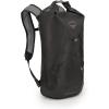 Osprey Transporter 30L Roll Top Waterproof Laptop Backpack, Black(Black)