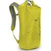 Osprey Transporter 30L Roll Top Waterproof Laptop Backpack, Black(Lemongrass Yellow)