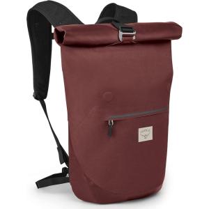 Osprey Arcane Roll Top 18L Waterproof Laptop Backpack, Acorn Red(Acorn Red)