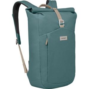 Osprey Arcane Roll Top Commuter Backpack, Stargazer Blue(Cascade Blue)