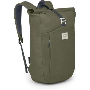 Osprey Arcane Roll Top Commuter Backpack, Stargazer Blue(Earl Grey Heather)
