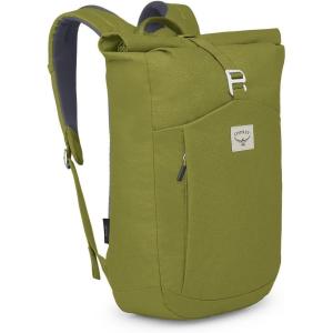 Osprey Arcane Roll Top Commuter Backpack, Stargazer Blue(Matcha Green Heather)