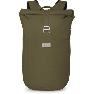 Osprey Arcane Roll Top Commuter Backpack, Stargazer Blue(Moss Green Heather)