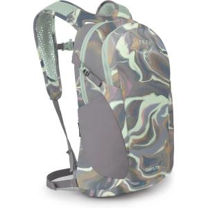 Osprey Daylite Commuter Backpack(Euphoria Flowing Print/Soundwave Grey)