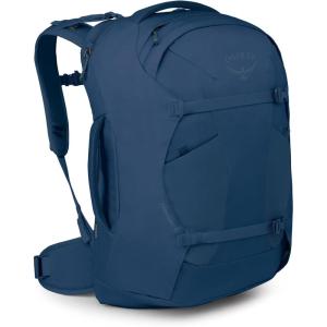 Osprey Farpoint 55L Men’s Travel Backpack – Carry On Bag with Personal Item Sized Detachable Daypack, Sawdust(Antique Blue)