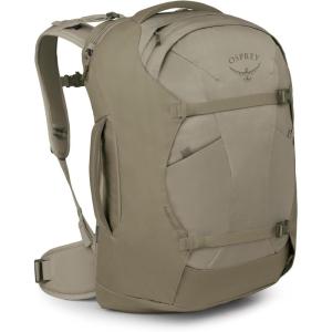 Osprey Farpoint 55L Men’s Travel Backpack – Carry On Bag with Personal Item Sized Detachable Daypack, Sawdust(Sawdust)