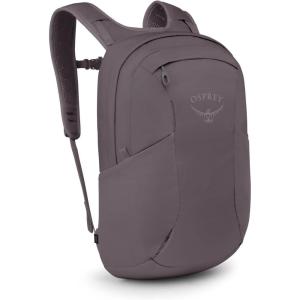 Osprey Farpoint Fairview Travel Daypack for Men and Women – Carry On Personal Item Backpack with Laptop Sleeve, Sawdust/Olive Tan(Graphite Purple)