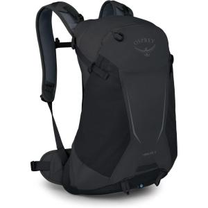 Osprey Hikelite 18L Durable Hiking Backpack – Travel Daypack with Rain Cover for Men and Women, Olive Tan(Raven Black)