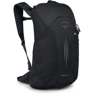 Osprey Hikelite LT 30L Hiking Backpack – Lightweight Travel Daypack with Rain Cover for Men and Women, Cascade Blue(Black)