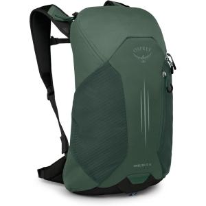Osprey Hikelite LT 30L Hiking Backpack – Lightweight Travel Daypack with Rain Cover for Men and Women, Cascade Blue(Tundra Green)