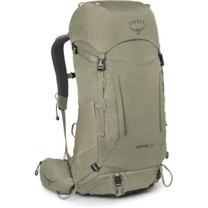 Osprey Kestrel 38L Men’s Backpacking Backpack – Hiking & Camping Bag with Waterproof Raincover, Olive Tan, Large/X-Large(Olive Tan)
