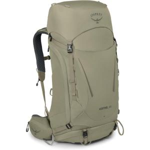 Osprey Kestrel 48L Men’s Backpacking Backpack – Hiking & Camping Bag with Waterproof Raincover, Olive Tan, Small/Medium(Olive Tan)