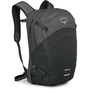 Osprey Nebula Commuter Backpack – Everyday Bag with Laptop Sleeve and Bottle Pockets, Torrent Blue Heather(Phantom Grey Heather)