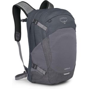 Osprey Nebula Commuter Backpack – Everyday Bag with Laptop Sleeve and Bottle Pockets, Torrent Blue Heather(Tungsten/Soundwave Grey Heather)