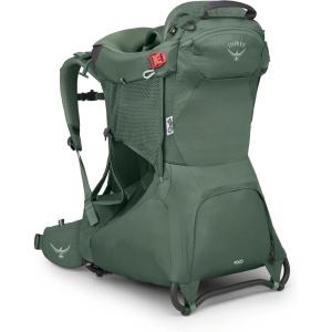 Osprey Poco Child Carrier Backpack – Adjustable Travel Baby Carrier with Sunshade – Comfortable Hiking Carrier for Toddlers(Koseret Green)