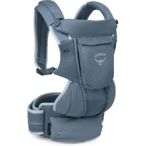 Osprey Poco Soft Convertible Baby Carrier for Newborns – Ergonomic Toddler Sling(Tidal Blue)
