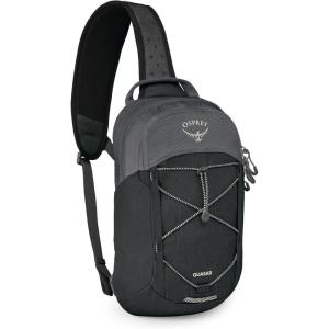 Osprey Quasar Shoulder Sling Bag – Everyday Crossbody Backpack with Laptop Sleeve, Bottle Pocket, & Phone Pocket, Phantom Grey Heather(Phantom Grey Heather)