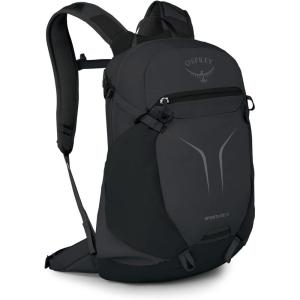 Osprey Sportlite 22L Lightweight Hiking Backpack for Men and Women – Everyday Hiking Bag – Travel Daypack, Olive Tan(Raven Black)