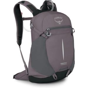 Osprey Sportlite Lightweight Hiking Backpack with Hydraulics Reservoir for Men & Women, Everyday Hydration Travel Bag(Graphite Purple)