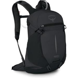 Osprey Sportlite Lightweight Hiking Backpack with Hydraulics Reservoir for Men & Women, Everyday Hydration Travel Bag(Raven Black)