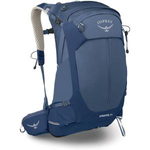Osprey Stratos 36L Men’s Hiking Backpack – Lightweight Backpacking Pack with Waterproof Raincover – Camping Bag, Nirvana Blue(Nirvana Blue)