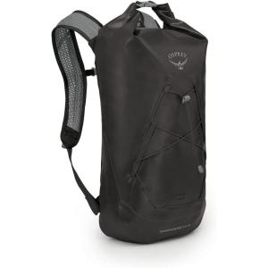 Osprey Transporter 30L Roll Top Waterproof Laptop Backpack, Black(Black)