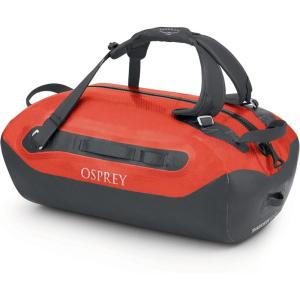 Osprey Transporter Waterproof 40L Duffel Bag, Mars Orange(Mars Orange)