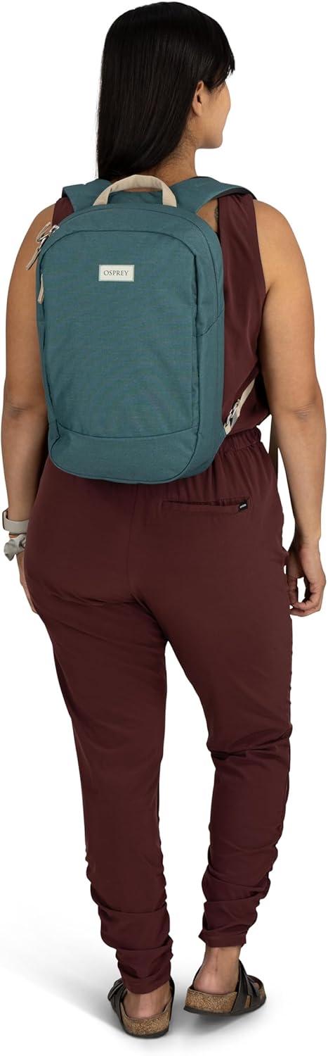 imageOsprey Arcane Small Day Commuter Backpack Lightweight Everyday Bag with Laptop Sleeve Nirvana Blue HeatherBlack