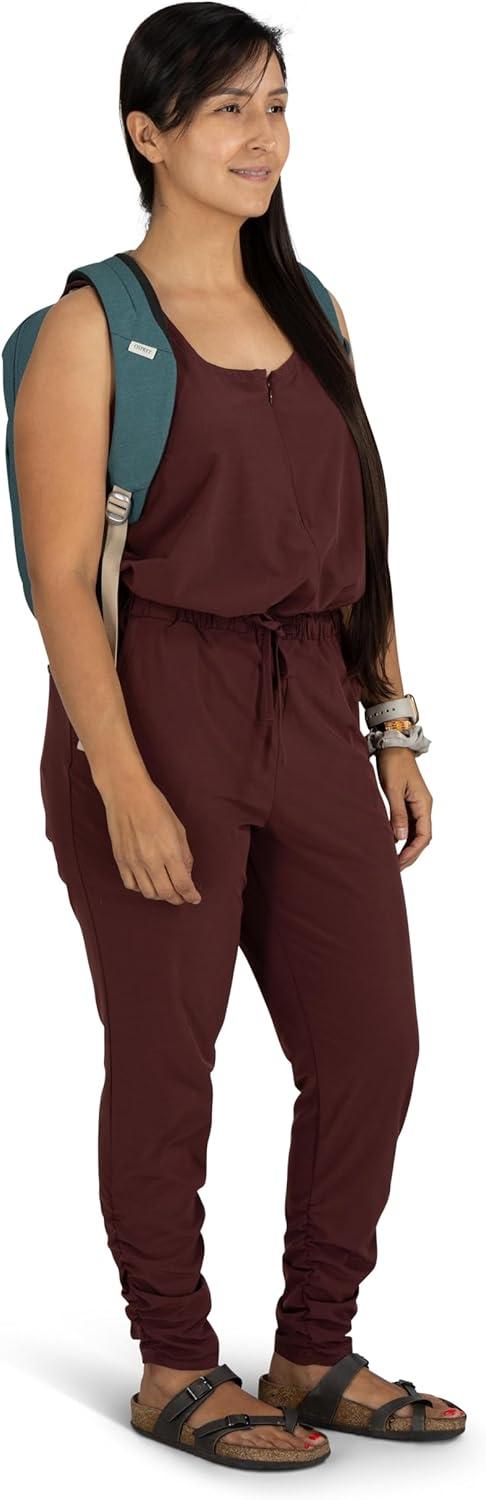 imageOsprey Arcane Small Day Commuter Backpack Lightweight Everyday Bag with Laptop Sleeve Nirvana Blue HeatherBlack