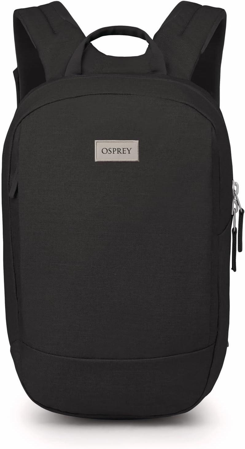 imageOsprey Arcane Small Day Commuter Backpack Lightweight Everyday Bag with Laptop Sleeve Nirvana Blue HeatherBlack