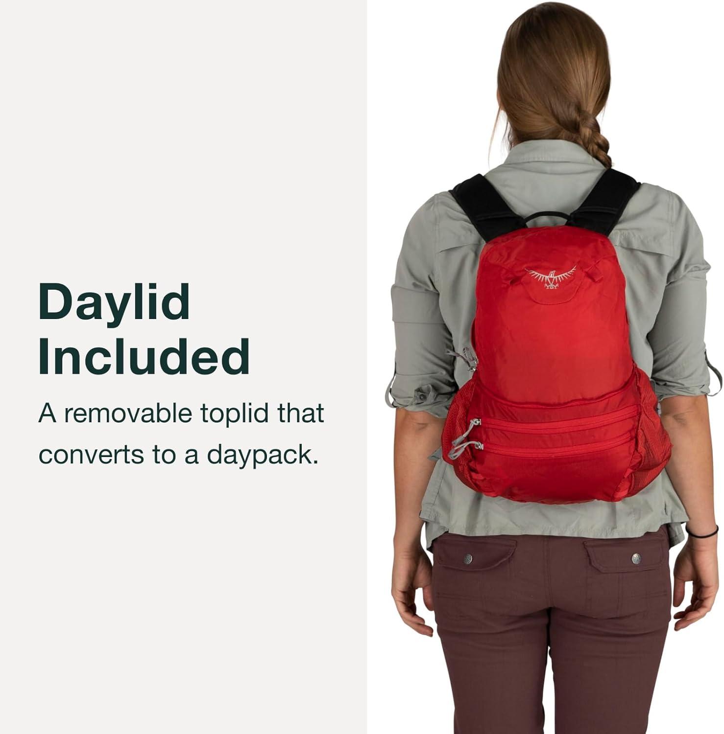 imageOsprey Ariel Plus 60 Womens Backpacking Backpack Prior SeasonBlack