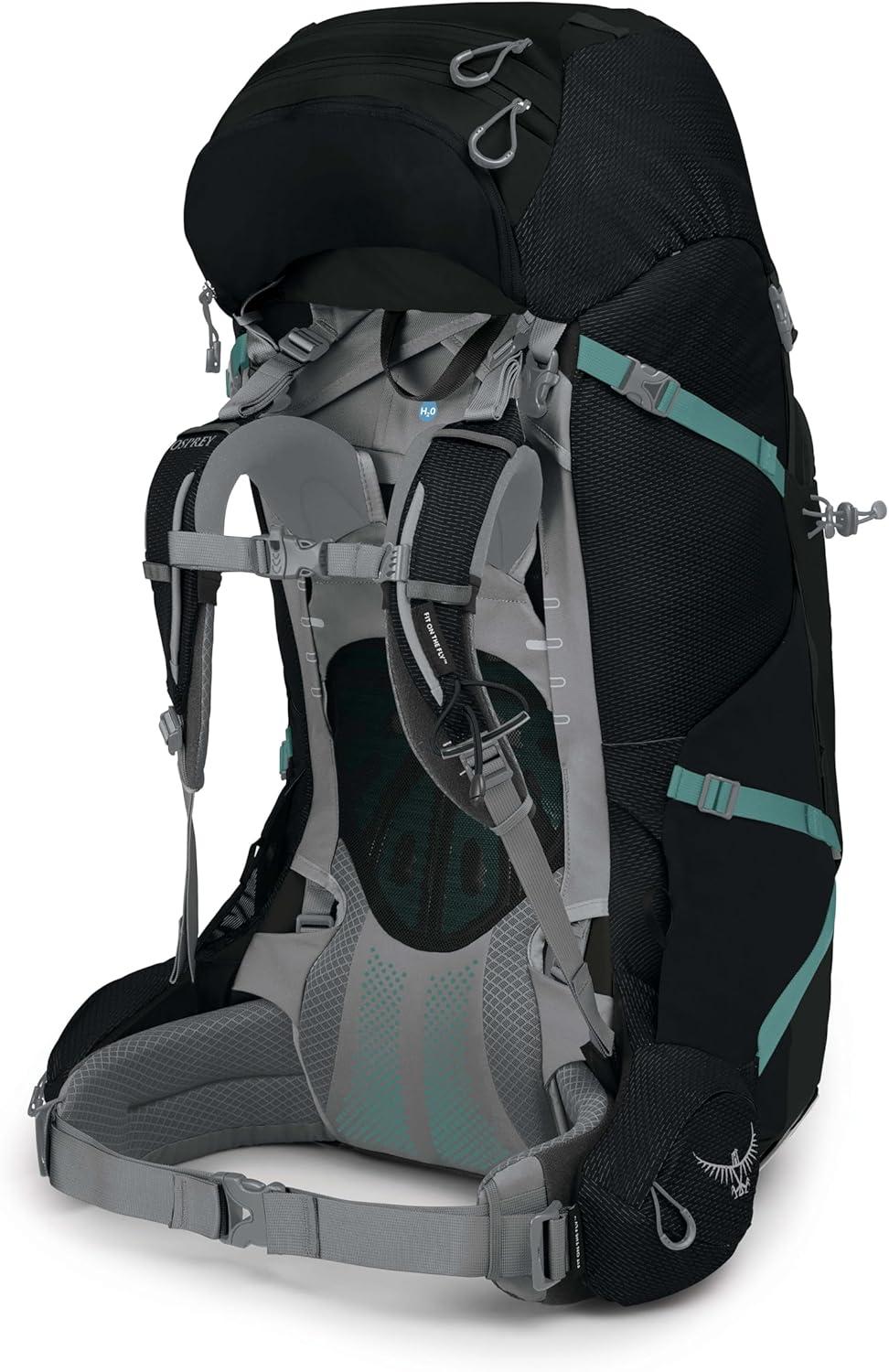 imageOsprey Ariel Plus 85 Womens Backpacking PackBlack