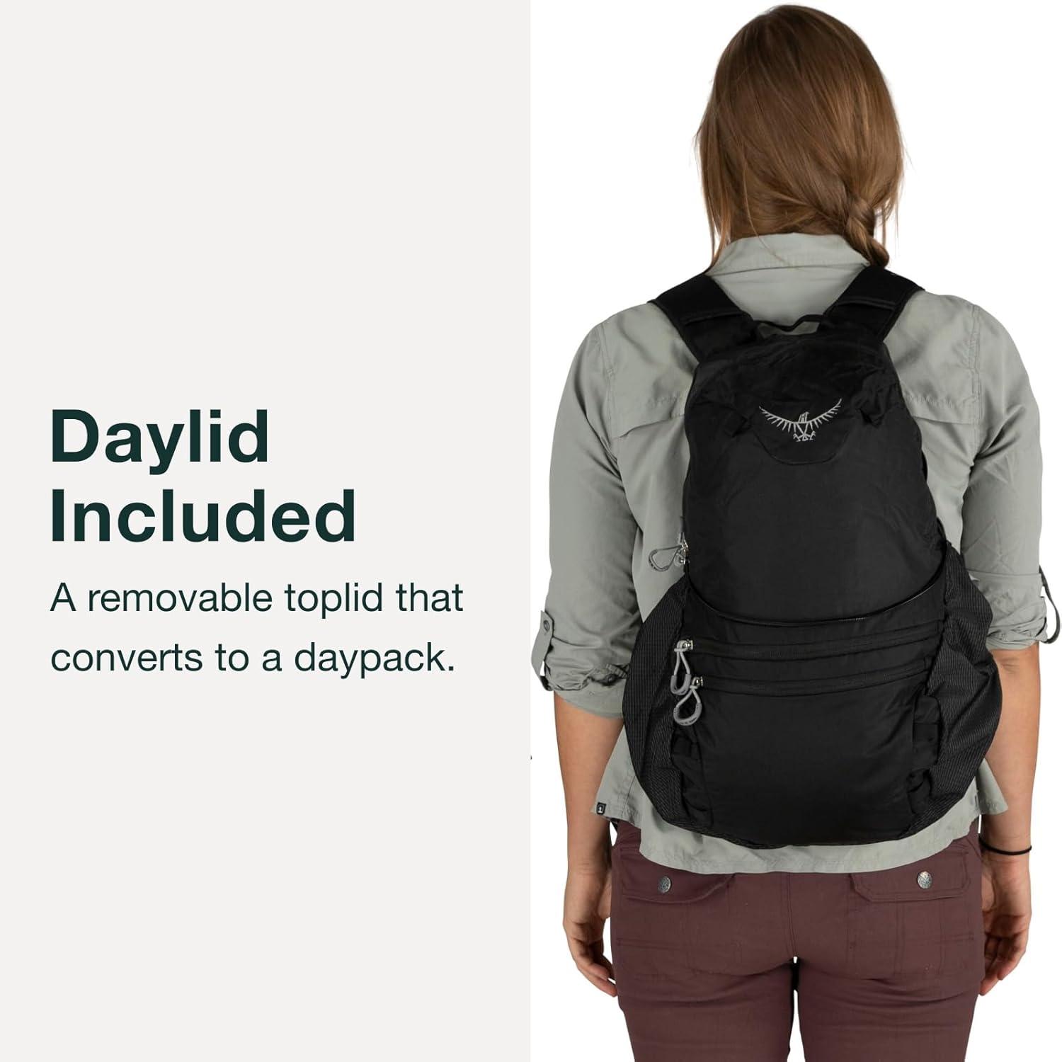 imageOsprey Ariel Plus 85 Womens Backpacking PackBlack