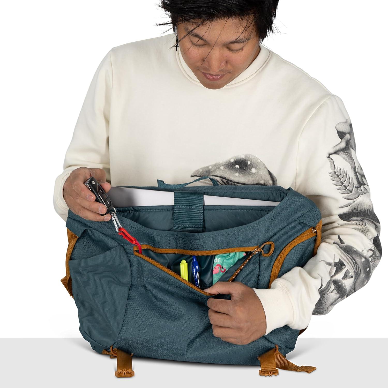 imageOsprey Daylite 12L Messenger BagMystery White Multi