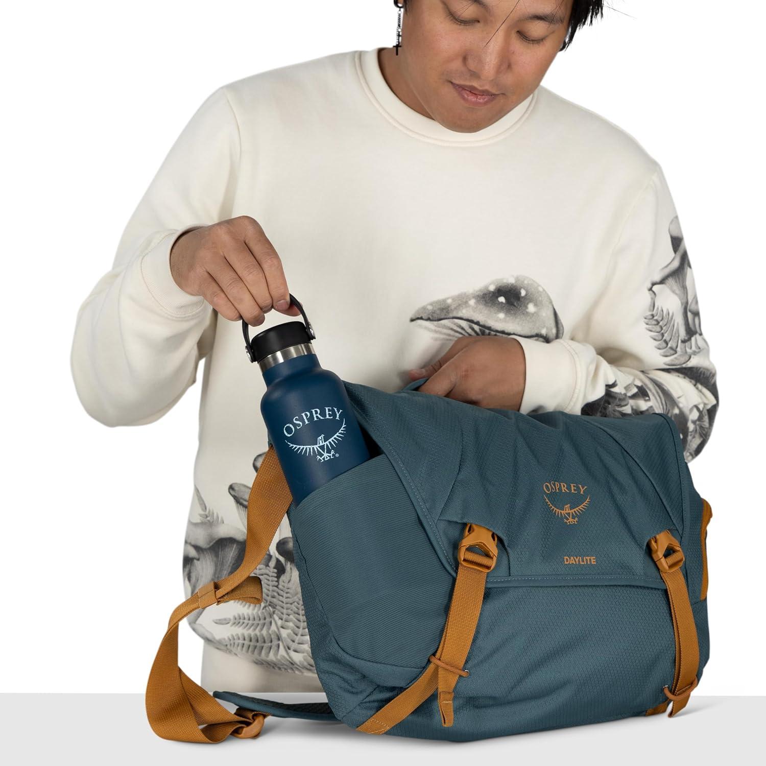 imageOsprey Daylite 12L Messenger BagTorrent Blue