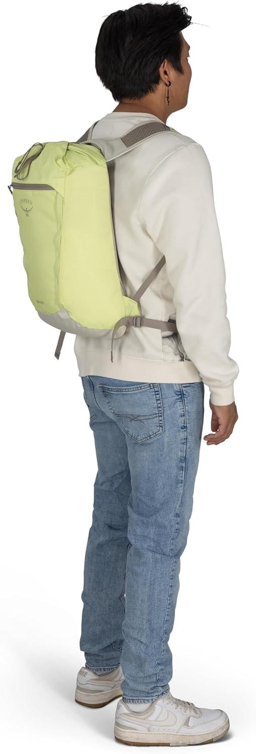 imageOsprey Daylite Cinch Backpack Lightweight Travel Bag for Hikes Festivals and Everyday Fuzzy Window PrintTorrent BlueFuzzy Window Printtorrent Blue