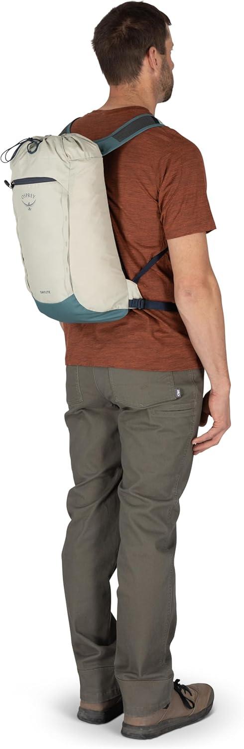 imageOsprey Daylite Cinch Backpack Lightweight Travel Bag for Hikes Festivals and Everyday Fuzzy Window PrintTorrent BlueMoody Burgundy