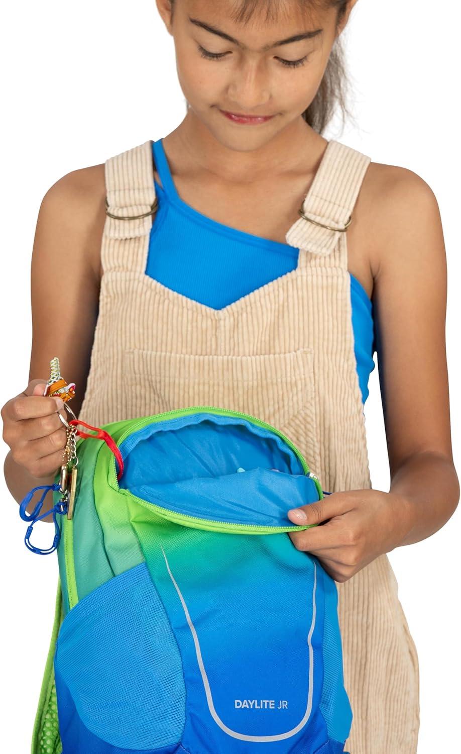 imageOsprey Daylite Jr Kids Commuter Backpack Everyday Hiking Backpack for Boys and Girls Lightweight Travel Bag Frost MoonFrost Moon