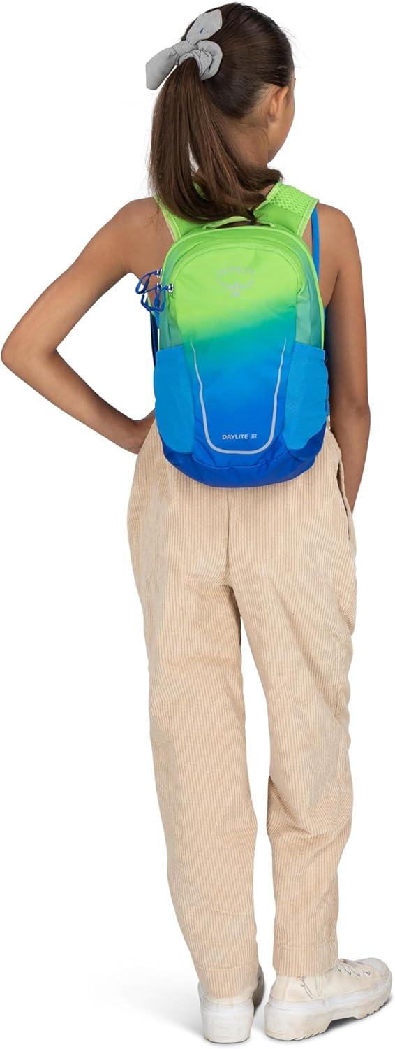 imageOsprey Daylite Jr Kids Commuter Backpack Everyday Hiking Backpack for Boys and Girls Lightweight Travel Bag Frost MoonFrost Moon