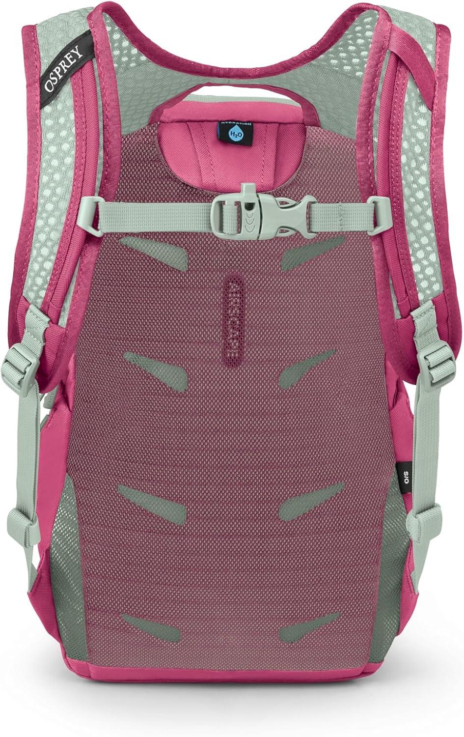 imageOsprey Daylite Jr Kids Commuter Backpack Everyday Hiking Backpack for Boys and Girls Lightweight Travel Bag Frost MoonHotspot PinkFrosty Mint