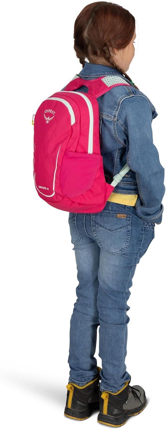 imageOsprey Daylite Jr Kids Commuter Backpack Everyday Hiking Backpack for Boys and Girls Lightweight Travel Bag Frost MoonHotspot PinkFrosty Mint