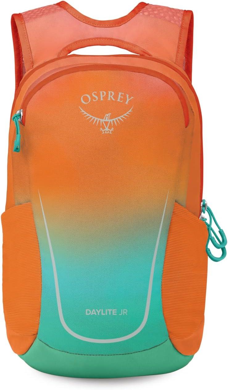 imageOsprey Daylite Jr Kids Commuter Backpack Everyday Hiking Backpack for Boys and Girls Lightweight Travel Bag Frost MoonSunshine