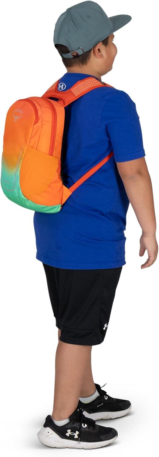 imageOsprey Daylite Jr Kids Commuter Backpack Everyday Hiking Backpack for Boys and Girls Lightweight Travel Bag Frost MoonSunshine