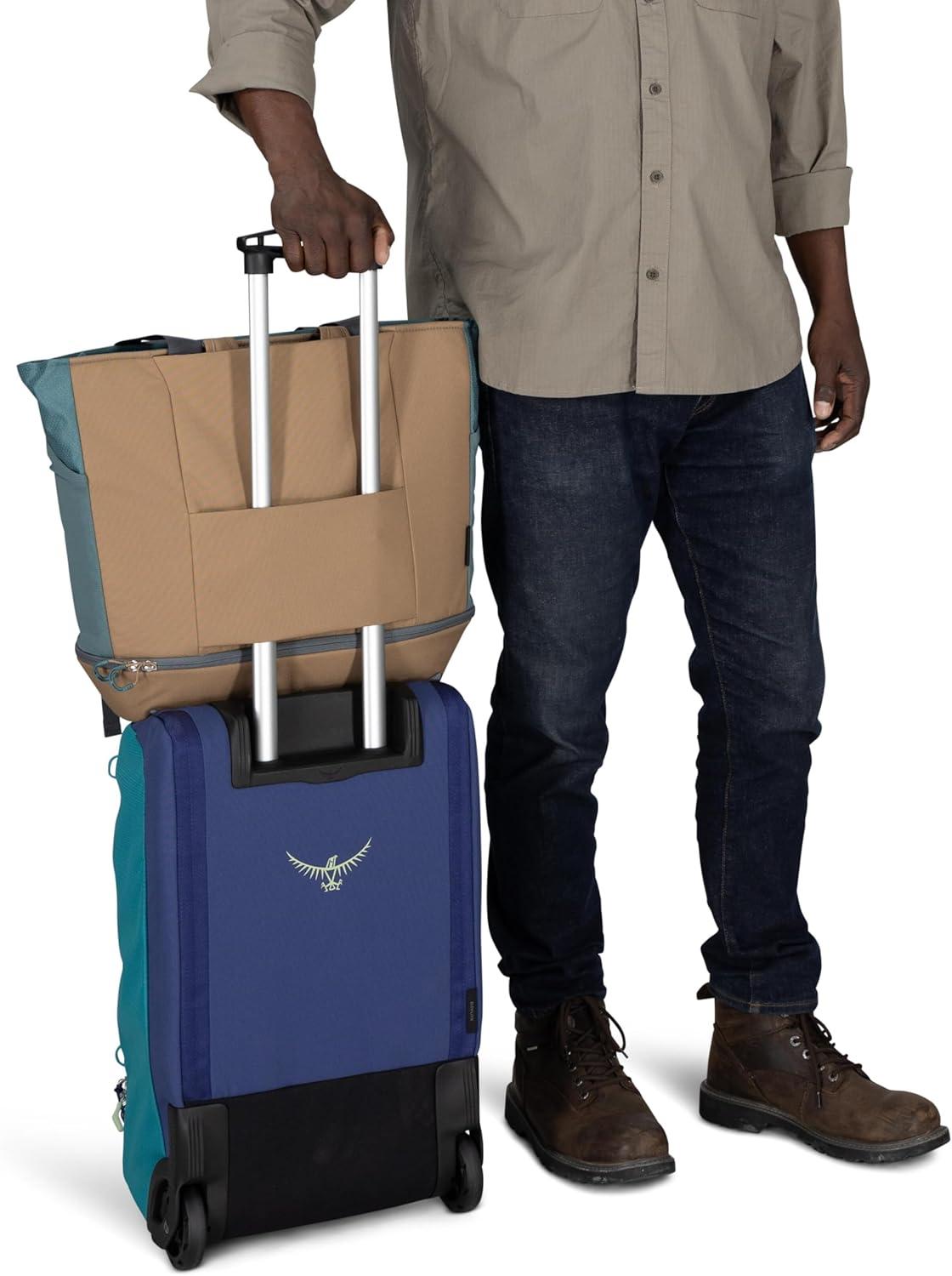 imageOsprey Daylite Large Tote PackCascade BlueLatte Brown